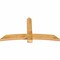 Ekena Millwork Bellingham Rough Sawn Timber Gable Bracket, Western Red Cedar, 72"W x 39"H x 4"D x 6"F, 13/12 Pitch GBW072X39X0406BEL00RWR - alternate 4